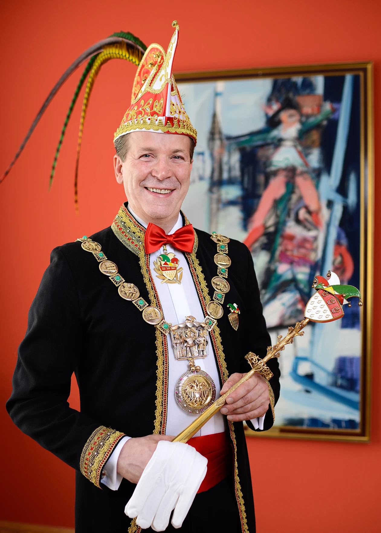 Präsident des Festkomitee Kölner Karneval Christoph Kuckelkorn